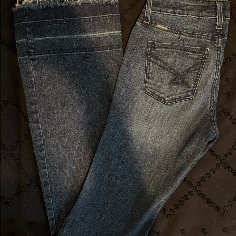 Cinch Blue Boot Cut Jeans with Classic Style